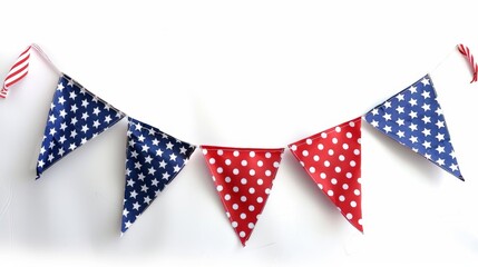 Fototapeta premium 4th of july