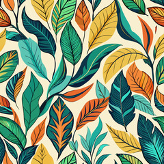 seamless floral pattern