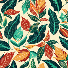 seamless floral pattern