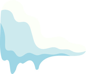 Snow Cap Illustration