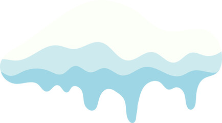 Snow Cap Illustration