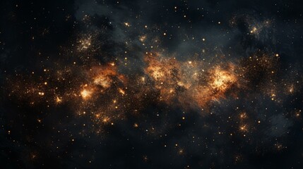 Explore an artistic interstellar design with ethereal details in this mesmerizing cosmosthemed illustration. High resolution and intricate textures.