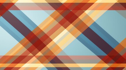 Obraz premium Vibrant checkered texture illustration with clean lines and dynamic colors for a modern and detailed design.