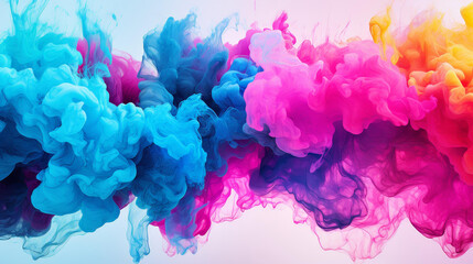 Fototapeta premium Vibrant acid wash design with swirling colors and intricate details in a highresolution illustration.