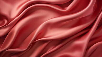 Obraz premium Explore the luxurious world of satin gowns with this highresolution image capturing the smooth and silky details for a touch of red carpet elegance.