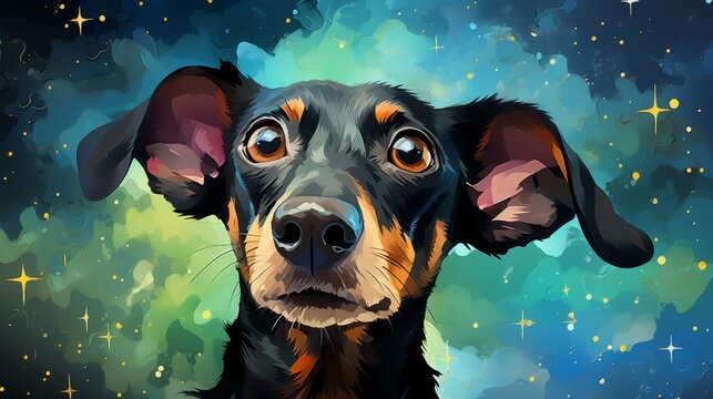 Vibrant illustrations with a quirky Dobby texture and whimsical patterns, adding a magical charm in high definition quality.