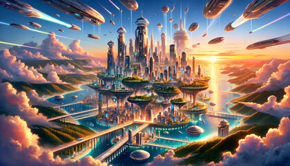 Futuristic Utopia