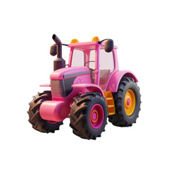 Obraz premium tractor icon png