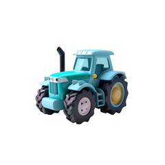Obraz premium tractor icon png