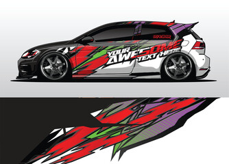 Customizable Car Wrap designs Vector Templates to Elevate Your Branding