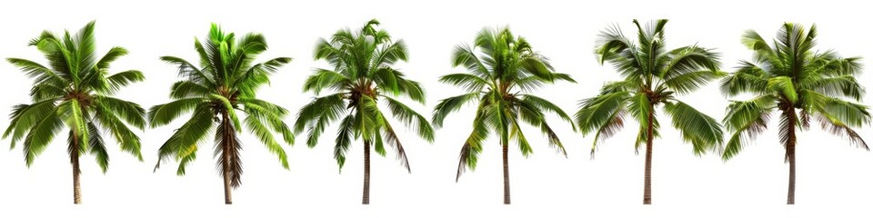 Clipart collection of trees to enhance sets or projects