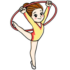 Rhythmic gymnastics 