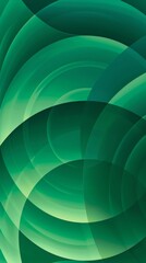 Green Gradient Abstraction: Futuristic 4K Wallpaper with Eco-friendly Technology, Automotive Advertising, and Digital Innovation，Abstract green gradient circular element shape background, mobile phone