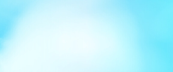 Vector abstract blue light gradient wallpaper for backdrop and design.