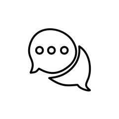 Obraz premium Chat and Conversation Icons