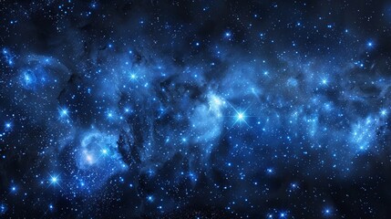 Obraz premium Beautiful Constellation Cassiopeia