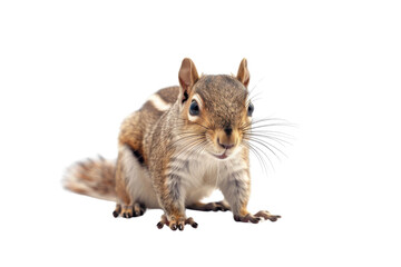 Cute Squirrel Close-up Portrait