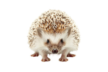Obraz premium Cute Hedgehog Looking at Camera