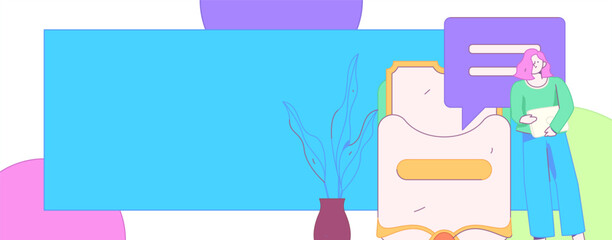 Holiday shopping people doing e-commerce online shopping flat vector concept operation hand drawn illustration
