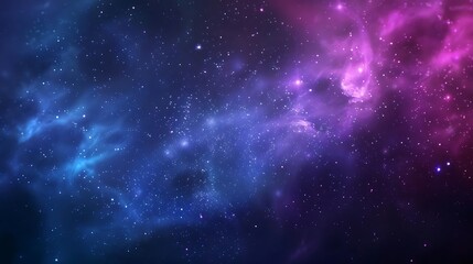 a space - themed wallpaper featuring a planet, stars, and a distant galaxy