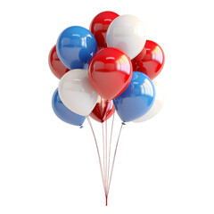 Festive Patriotic Balloon Bouquet