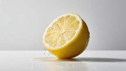Lemon Minimalism: Fresh Photostudio Vibes