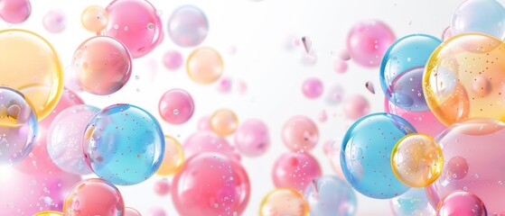 bubble gum bubble white background