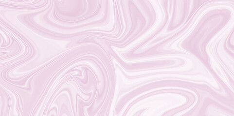 The texture of pink and white marble pattern modern style Liquid background. pink marble pattern texture natural background. Paper with soft waves and white fabric liquid metallic art paint texture.