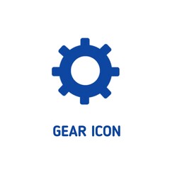 Gear icon (blue)