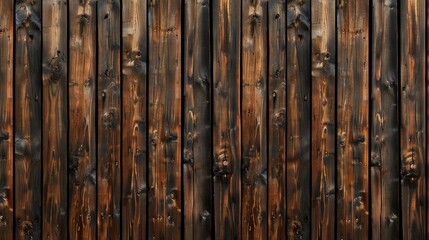 A wooden wall with a burnt look to it