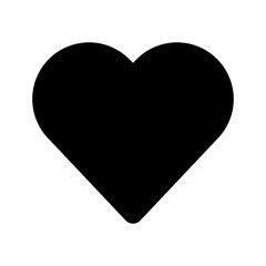 love like favorite line ui icon