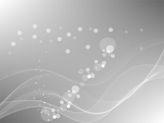 an abstract background with bubbles