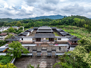 Famous ancient buildings, Jiangxi, China