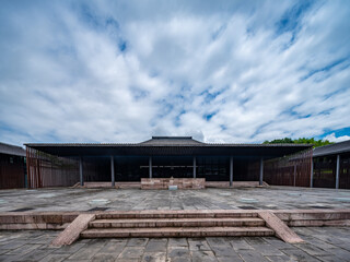 Famous ancient buildings, Jiangxi, China