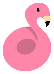 Retro 90s Sticker Illustration Element