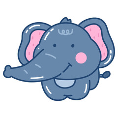 Cute elephant 