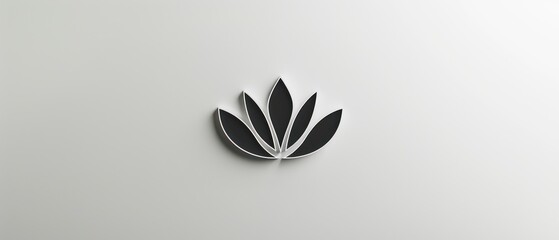 contemporary modern logo, emblem featuring geometric elements and vibrant colors, evoking the dynamic nature of online influence white background