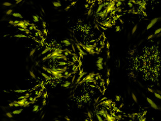 Fototapeta premium Imaginatory fractal abstract background Image