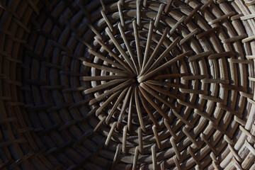 Background and texture of wooden object. 