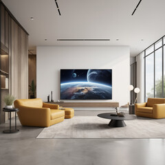 modern living room