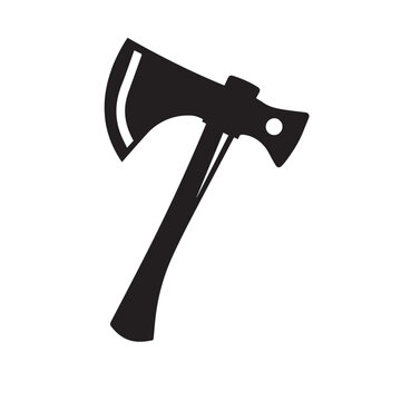 recommend clip art: Axe in cartoon, doodle style . Image for t-shirt, web, mobile apps and ui. Isolated 2d vector illustration in logo, icon, sketch style, Eps 10, black and white. AI Generative