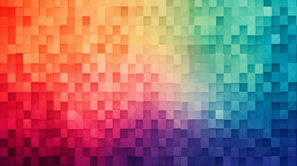 A colorful background with squares of different colors