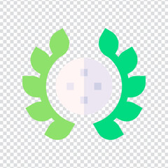 Champion icon vector design. flat vector illustration. Pixel perfect 64 x 64. Vector illustration simple symbol in eps 10