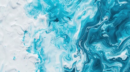 Obraz premium Abstract wallpaper, blue and white background