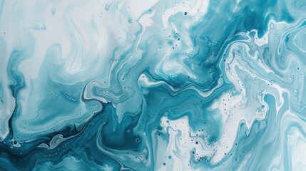 Abstract wallpaper, blue and white background