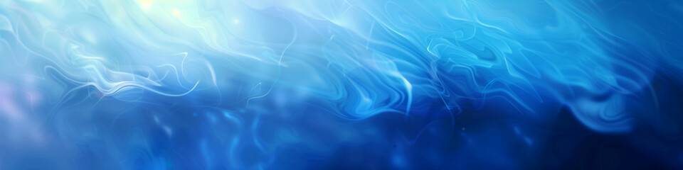 blurry abstract sky blue smooth gradient background, Ai Generated images