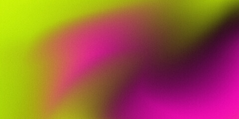 bright green and purple gradation background, noise texture