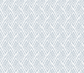 Abstract geometric pattern. A seamless vector background. White and gray ornament. Graphic modern pattern. Simple lattice graphic design