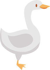 goose flat illustration