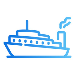 vessel gradient icon
